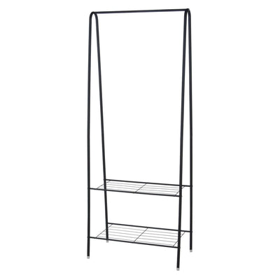 Storage solutions Storage solutions Kledingrek met 2 lagen 61x34x152 cm