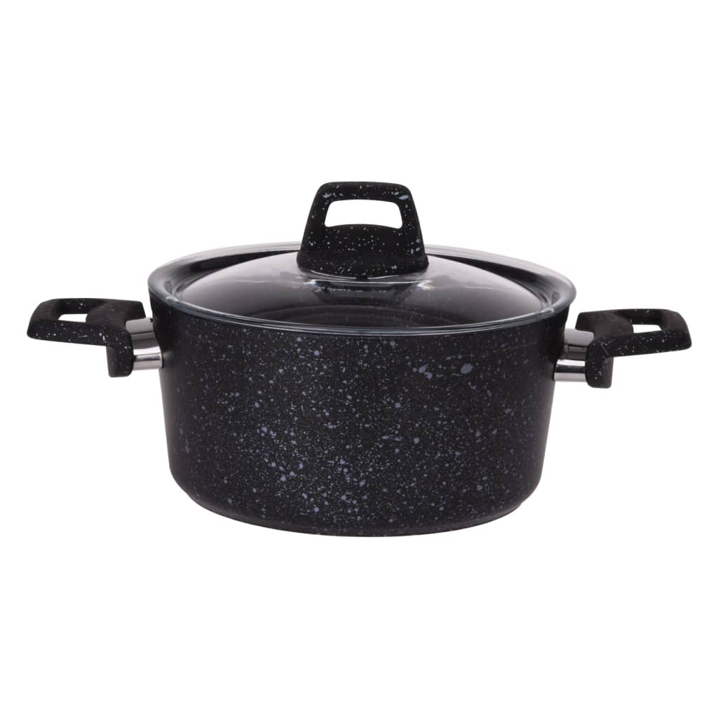 Excellent Houseware Houseware Braadpan met deksel 2,7 L aluminium