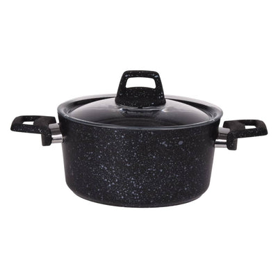 Excellent Houseware Houseware Braadpan met deksel 2,7 L aluminium