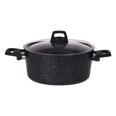 Excellent Houseware Houseware Braadpan met deksel 3,5 L aluminium