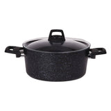 Excellent Houseware Houseware Braadpan met deksel 3,5 L aluminium - afbeelding 2