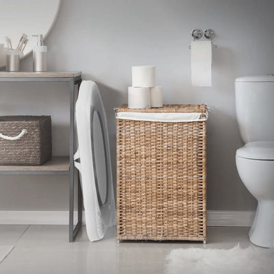 Bathroom solutions babybadje inklapbaar wit en grijs