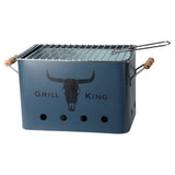ProGarden ProGarden Barbecuegrill rechthoekig mat donkerblauw - afbeelding 1