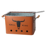Progarden barbecuegrill rechthoekig mat oranje - afbeelding 1