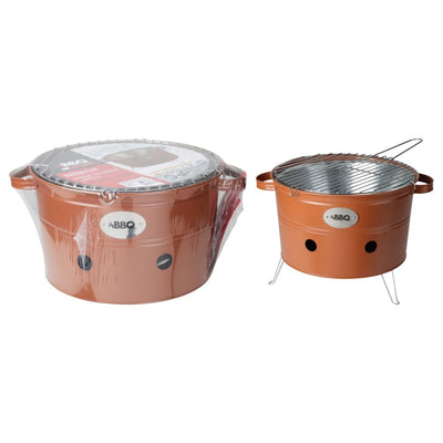 ProGarden ProGarden Barbecue emmer met 2 handvatten 34,5 cm matoranje