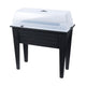 Pro garden kweektafel met deksel 78x40x83 cm antraciet