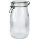 Diversen voorraadpot met deksel 1500 ml