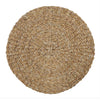 Home styling placemat rond ø37cm naturel