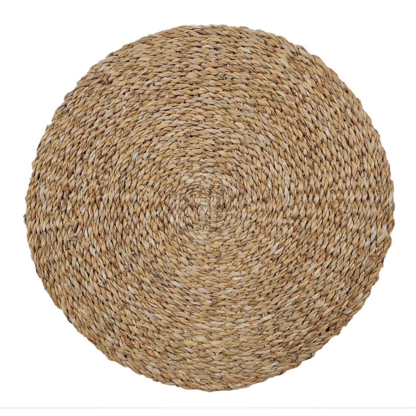 Home styling placemat rond 37x37x1cm placemat rond ã˜37cm naturel