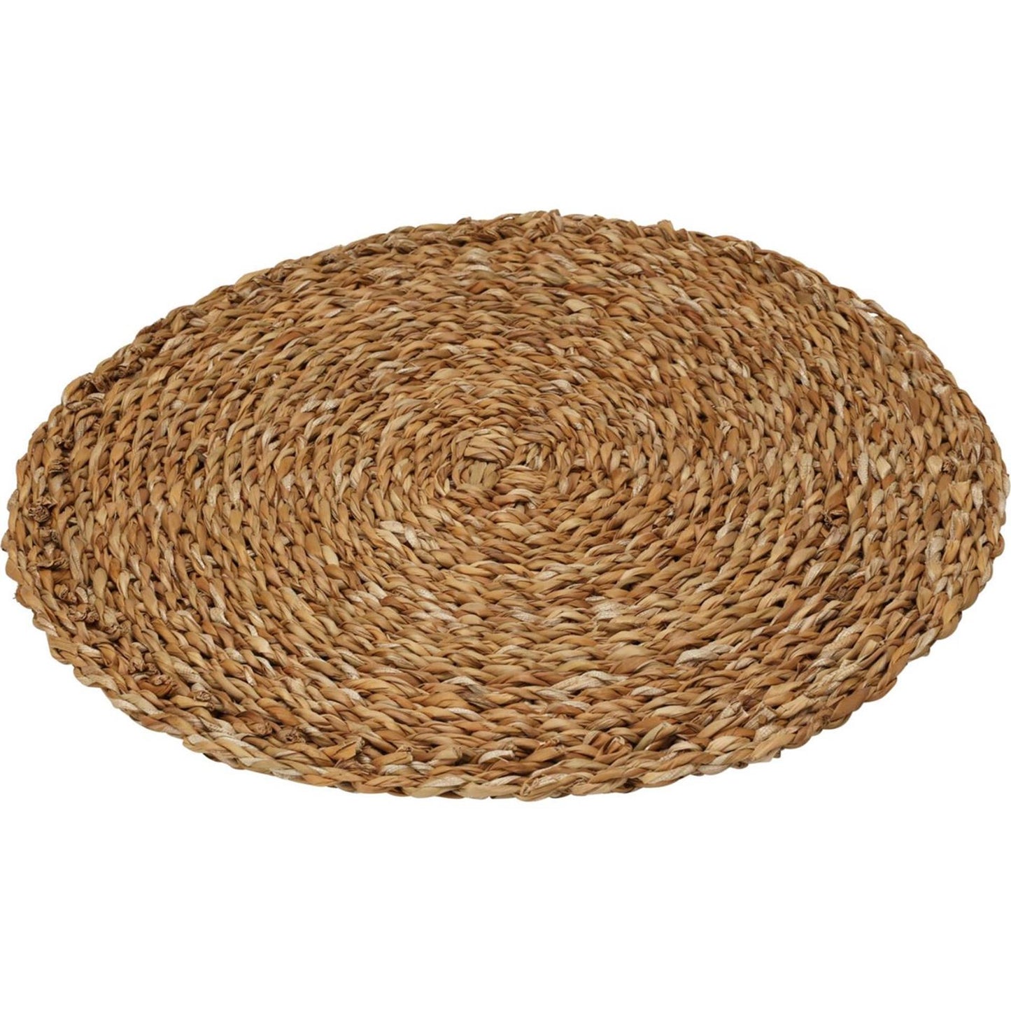 Home styling placemat rond 37x37x1cm placemat rond ã˜37cm naturel