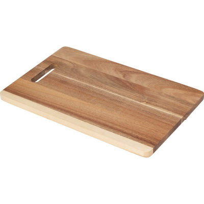 Excellent houseware snijplank acacia 36x23cm snijplank acaciahout 36x23cm