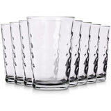 Excellent houseware drinkglazen 200 ml 8 stuks transparant - afbeelding 2