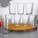 Excellent houseware drinkglazen 200 ml 8 stuks transparant - afbeelding 3