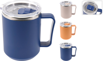 Excellent houseware thermo mok rvs 420ml