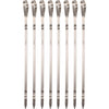 Vaggan rvs spiezen 41 cm 8 stuks
