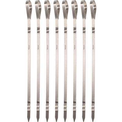 Vaggan rvs spiezen 41 cm 8 stuks