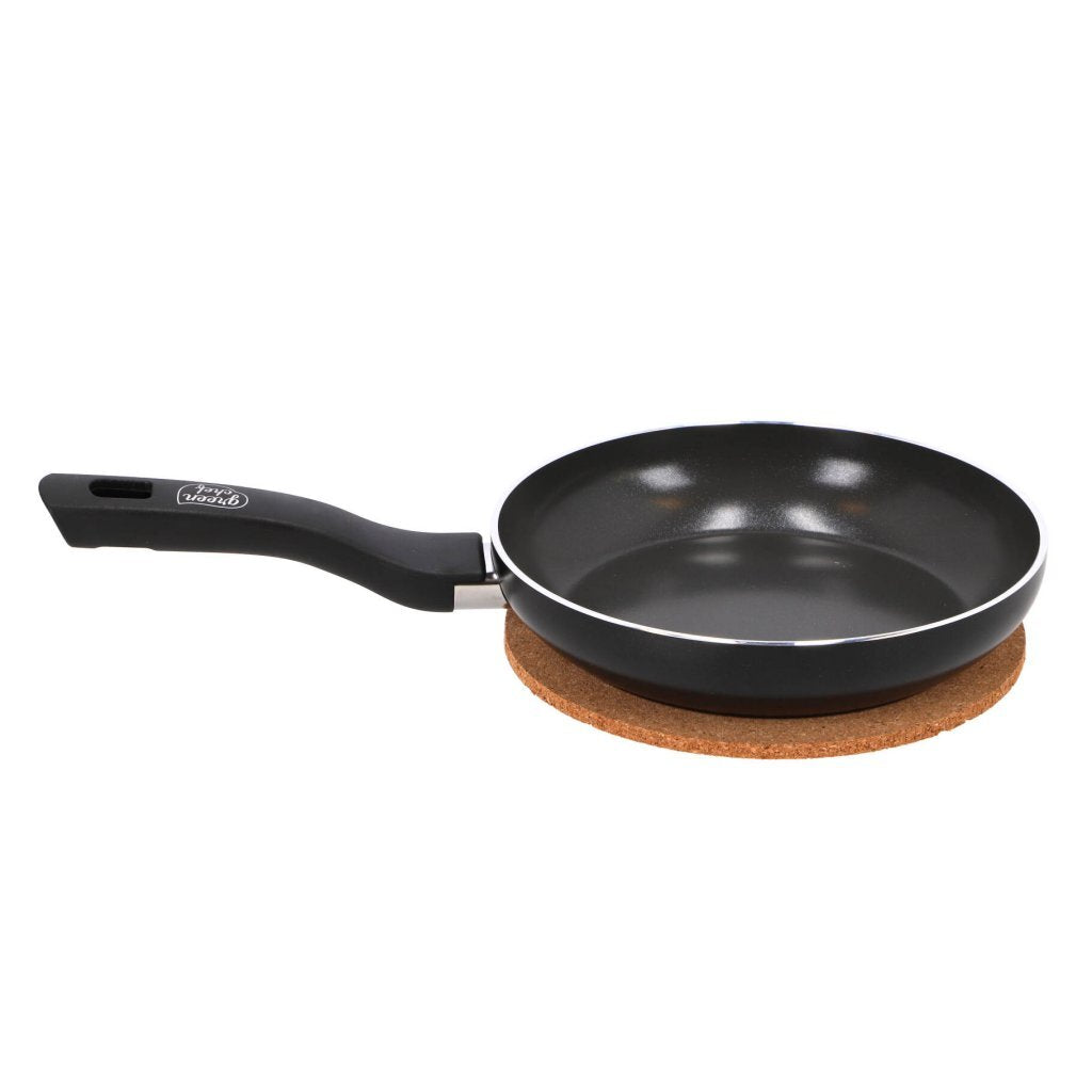 Excellent houseware onderzetter kurk rond set a 3 stuks