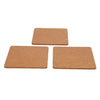Excellent houseware kurken onderzetters 3 stuks