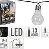 Pro garden feestverlichting 10lampjes warm wit