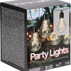 Pro garden feestverlichting 10lampjes warm wit