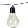 Pro garden feestverlichting 10lampjes warm wit