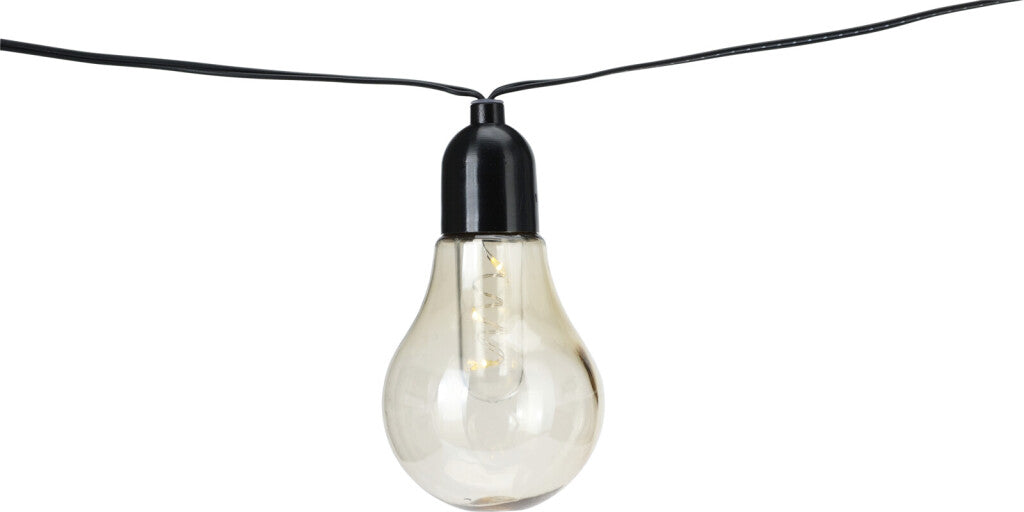 Pro garden feestverlichting 10lampjes warm wit