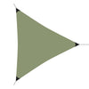 Overige merken schaduwdoek 300x300x300 cm groen