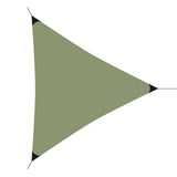 Overige merken schaduwdoek 300x300x300 cm groen - afbeelding 1