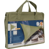 Overige merken schaduwdoek 300x300x300 cm groen - afbeelding 2