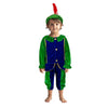Overige merken pietenpak 110-116 groen blauw