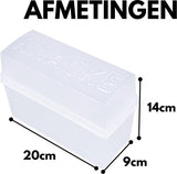 Basic crackerbox 1.65l transparant licht - afbeelding 2