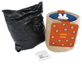 Nijntje jutezak witte margrietjes. | 6 stuks - afbeelding 2