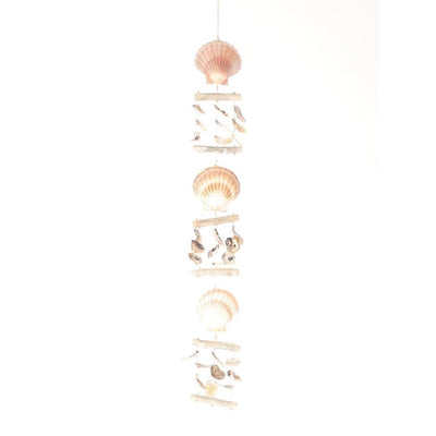 Hbx natural living hbx natrural living decoratie hanger 89x10x2,5cm