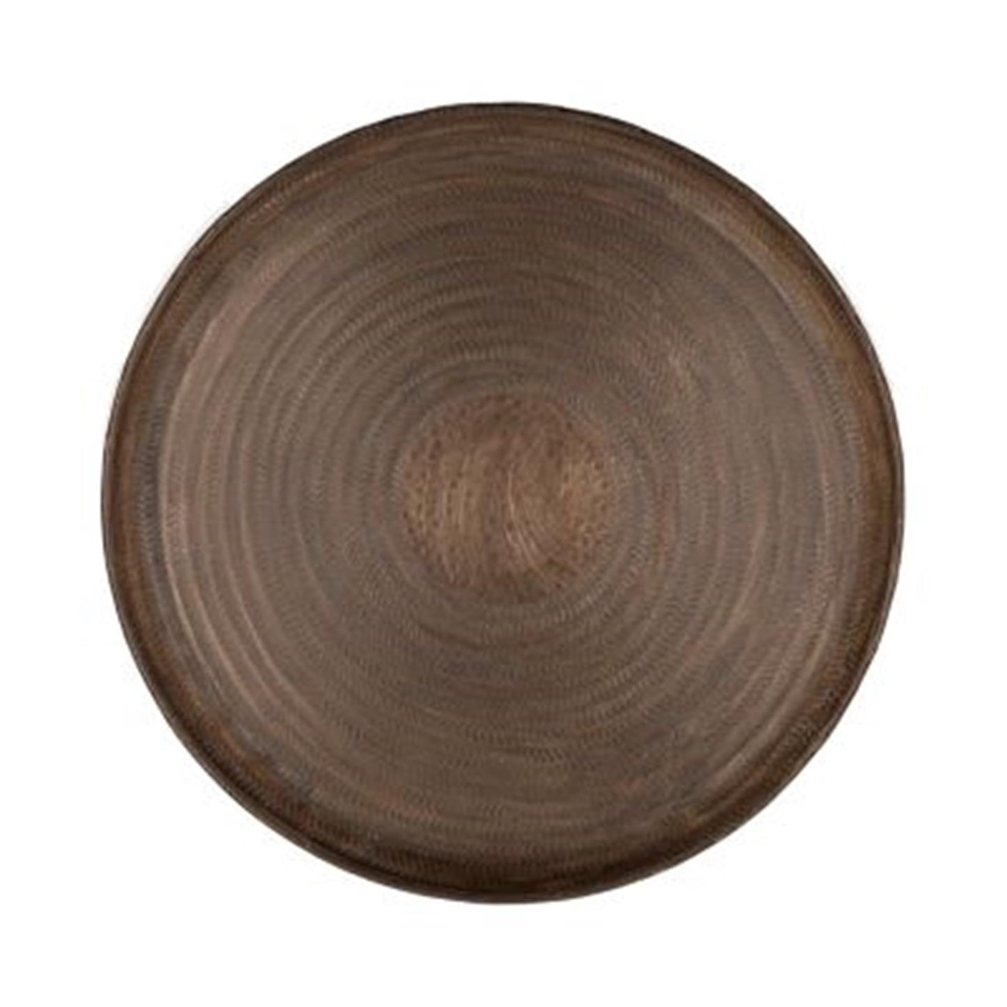 Hbx natural living dienblad metaal dia38cm
