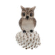 Hbx natural living beeld olly uil l7.8w6.2h13cm