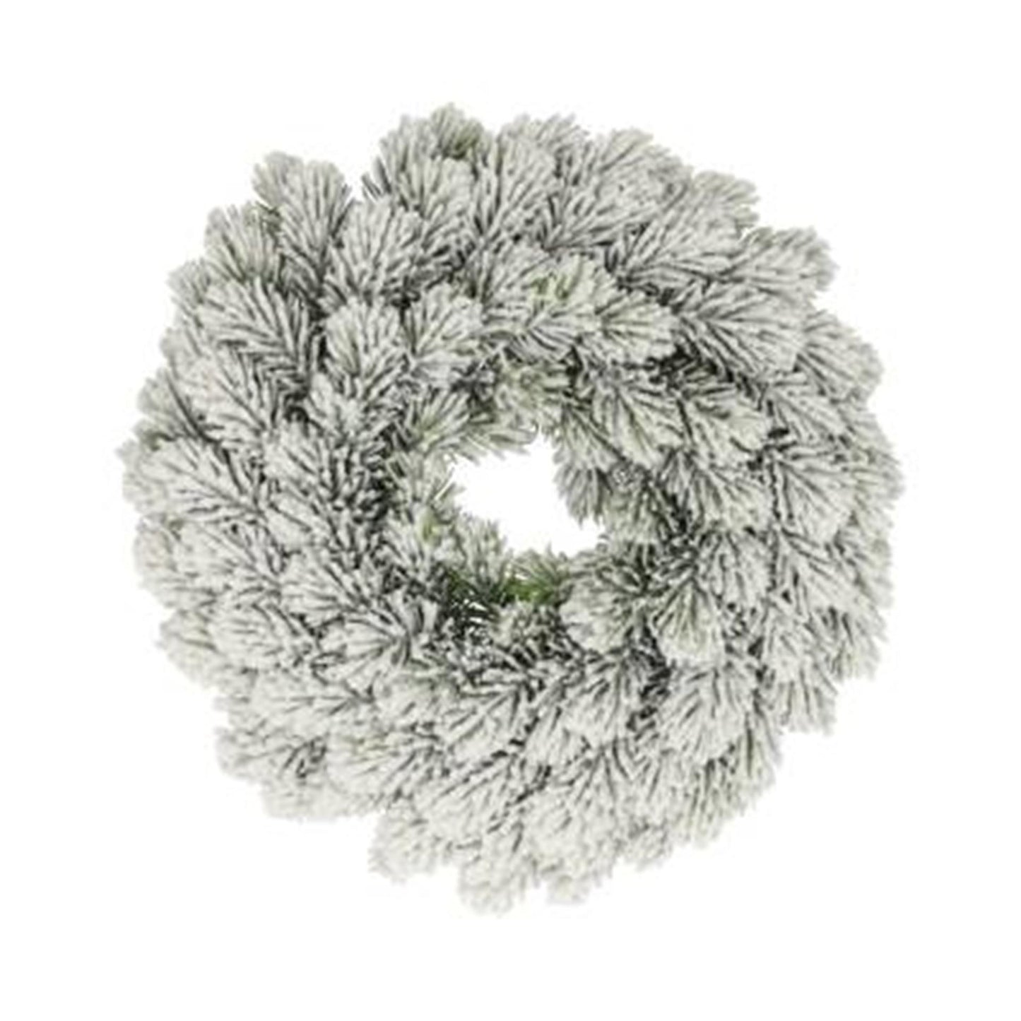 Hbx natural living krans nobilis snow h7d28cm besneeuwd