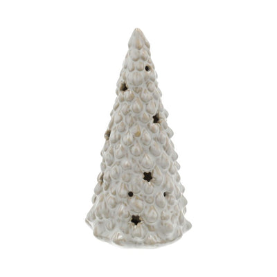 Hbx natural living beeld kerstboom h17 led verlichting