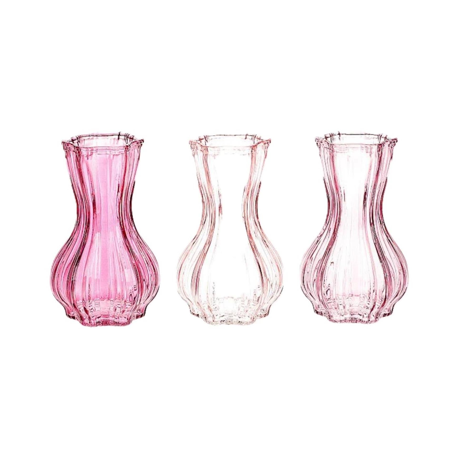 Hbx natural living vaas marone ø8,7xh15cm