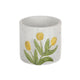 Hbx natural living hbx natrural living bloempot tulp geel ø12,5xh11,3cm