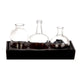 Hbx natural living hbx natrural living vaas charma set a 3 26,5x11x14,5cm