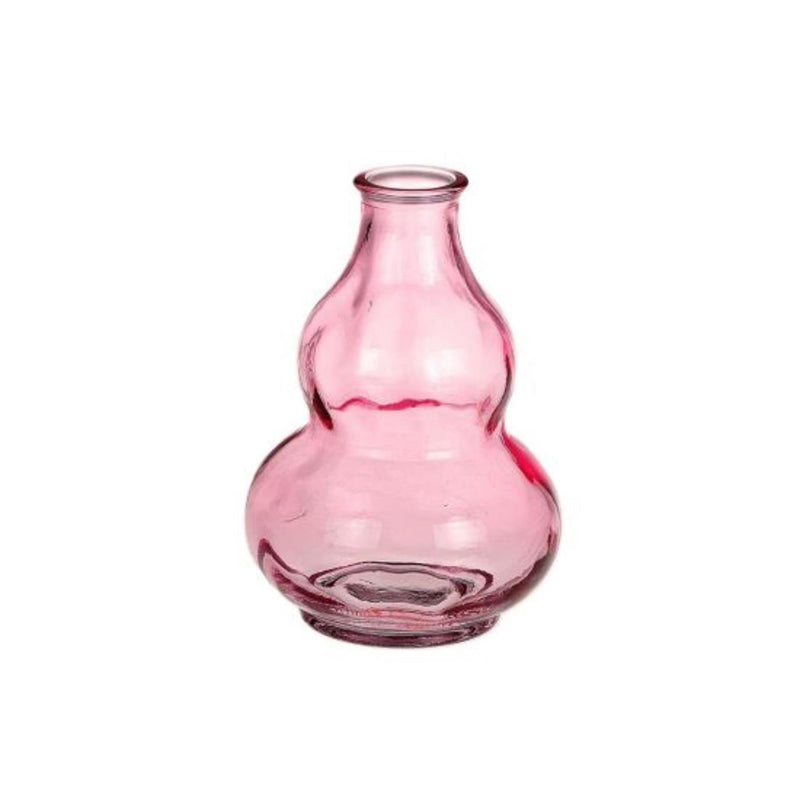 Hbx natural living hbx natrural living vaas bobble roze ø9xh12,5cm