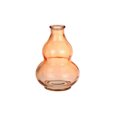 Hbx natural living hbx natrural living vaas bobble oranje ø9xh12,5cm