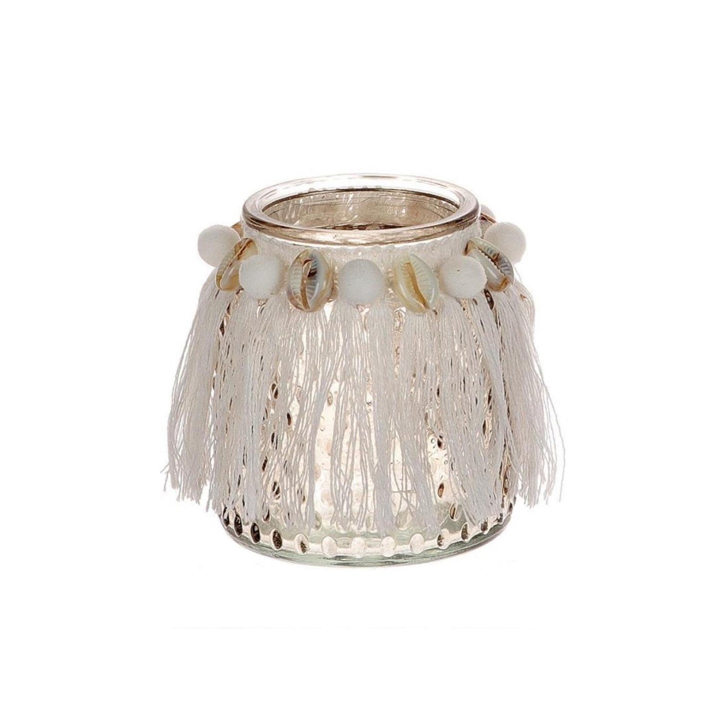 Hbx natural living hbx natrural living waxinelichthouder beach ø8,5xh10cm