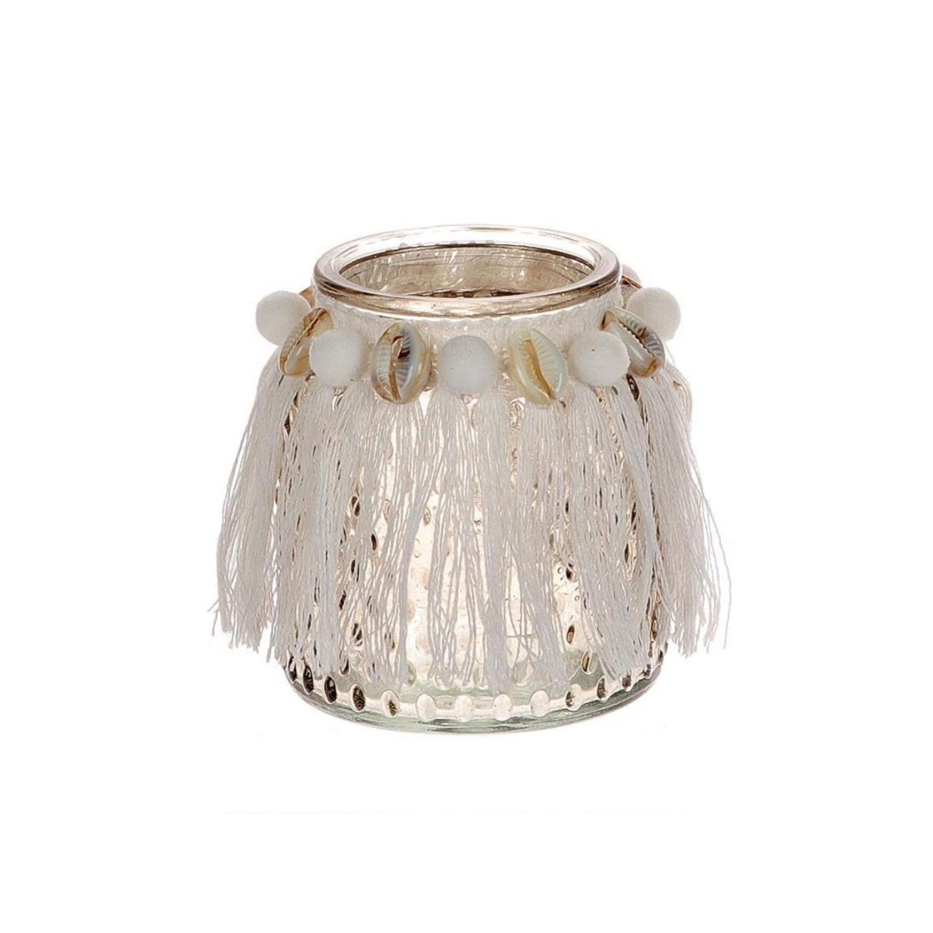Hbx natural living hbx natrural living waxinelichthouder beach ø8,5xh10cm