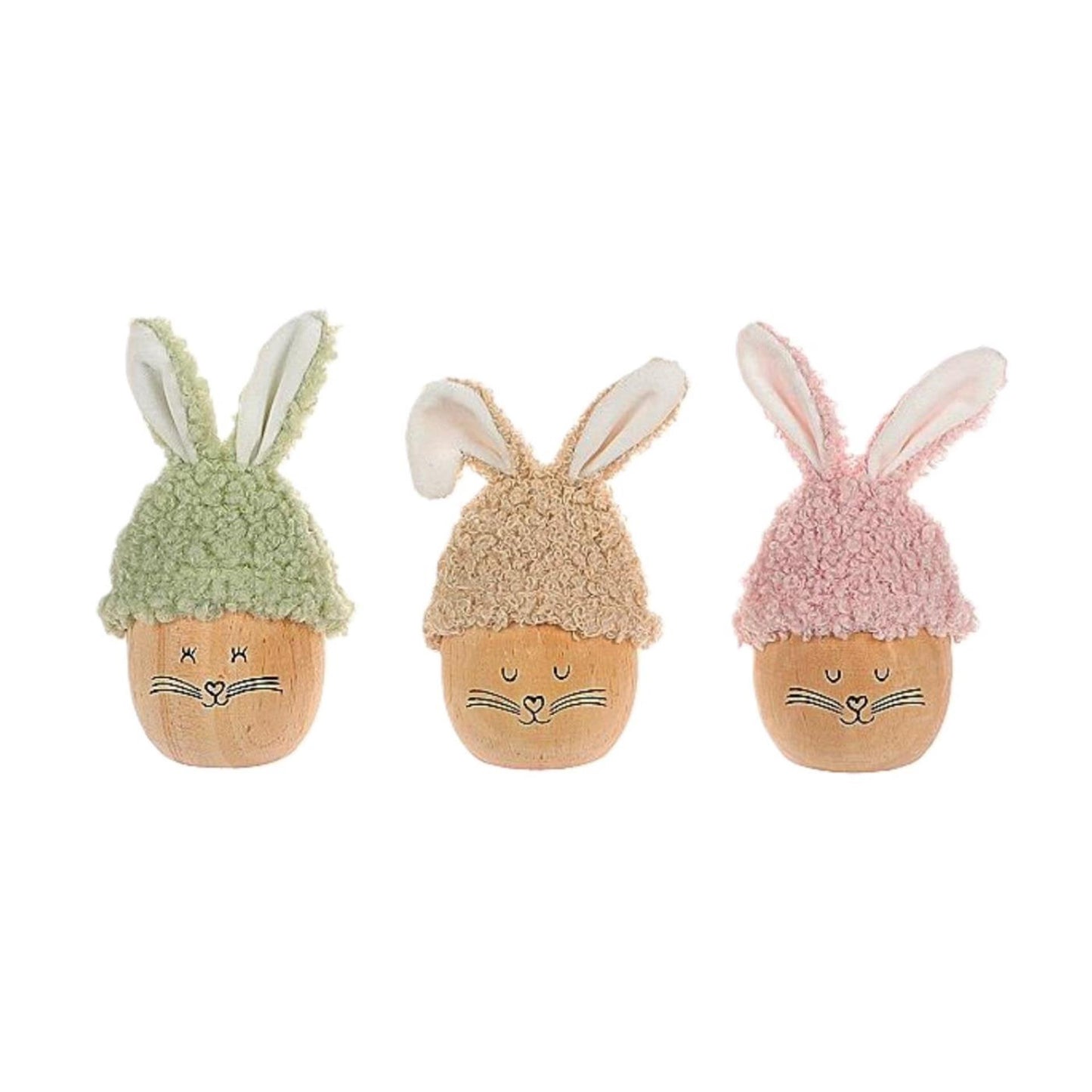 Hbx natural living hbx natrural living ei konijntje ø6,5xh12cm