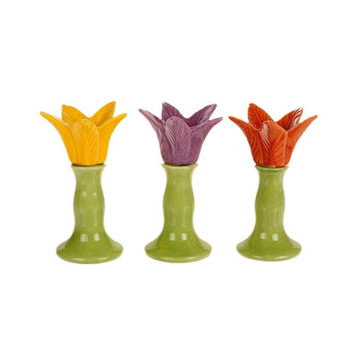 Hbx natural living hbx natrural living kandelaar narcis ø7,5xh13cm
