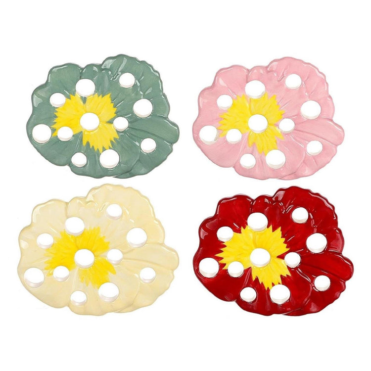 Hbx natural living bloemschikdeksel 0,5xø10cm