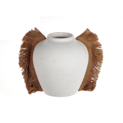 Hbx natural living hbx natrural living vaas flugilo ø16,5xh20cm