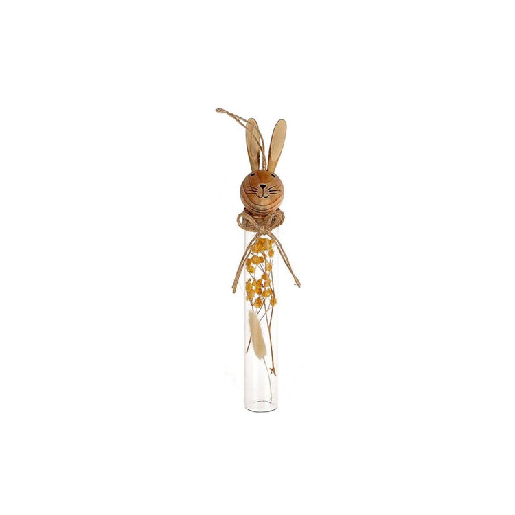 Hbx natural living deco hanger konijn 25x3,5x5cm