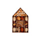 Hbx natural living hbx natrural living deco eitjes bruin in kartonnen huisje